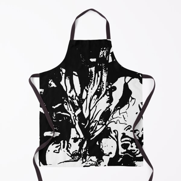 Item preview, Abstract Sketch Black and White. designed and sold by Austin H. Kapfumvuti.