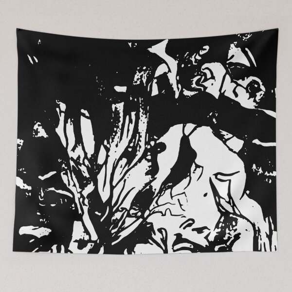Item preview, Abstract Sketch Black and White. designed and sold by Austin H. Kapfumvuti.