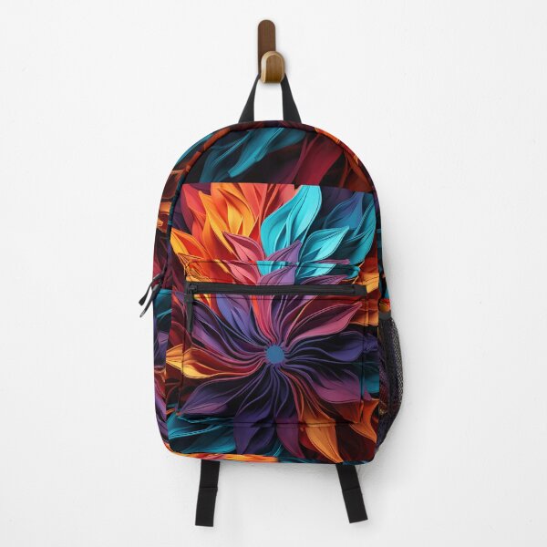 Item preview, Deep colorful Fractal decorative print designed and sold by dcrc.