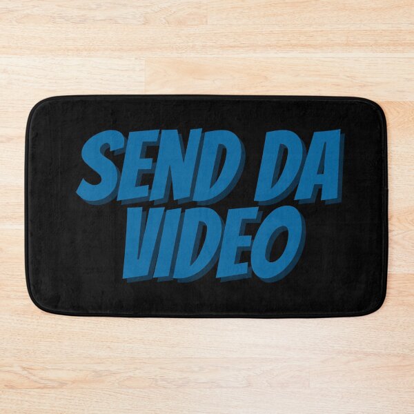 Item preview, Send Da Video - Funny Meme designed and sold by Fantasy Masterpiece.