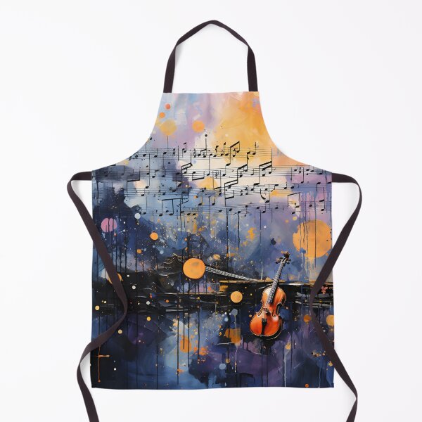 Item preview, Abstract art music sheet print designed and sold by dcrc.
