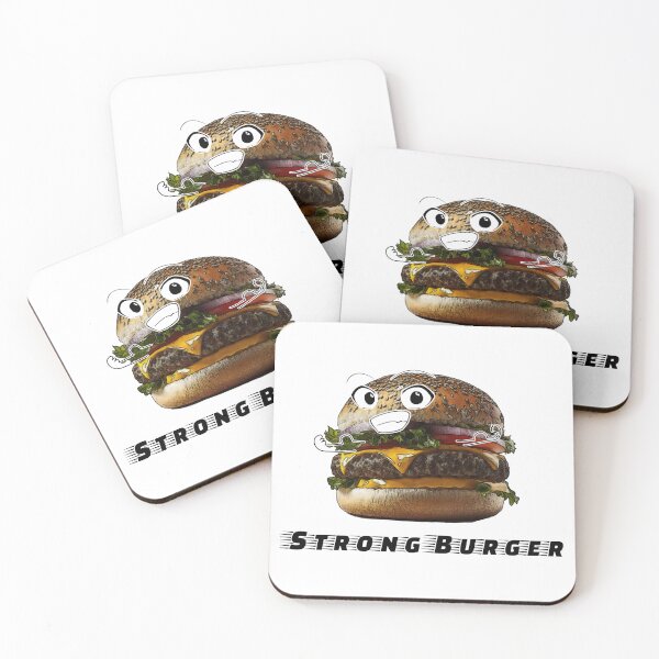 Item preview, Fast food burger with face  designed and sold by EfesStudio.