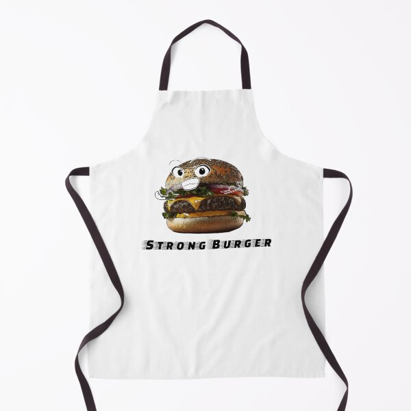 Item preview, Fast food burger with face designed and sold by EfesStudio.