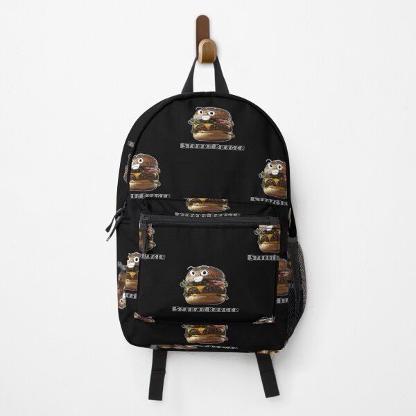 Item preview, Fast food burger with face  designed and sold by EfesStudio.
