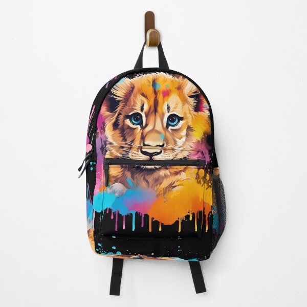 Item preview, Copy of Adorable little young kawaii lion cub illustration designed and sold by NBSStore.