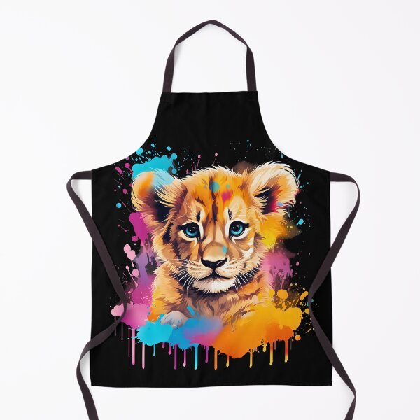 Item preview, Copy of Adorable little young kawaii lion cub illustration designed and sold by NBSStore.