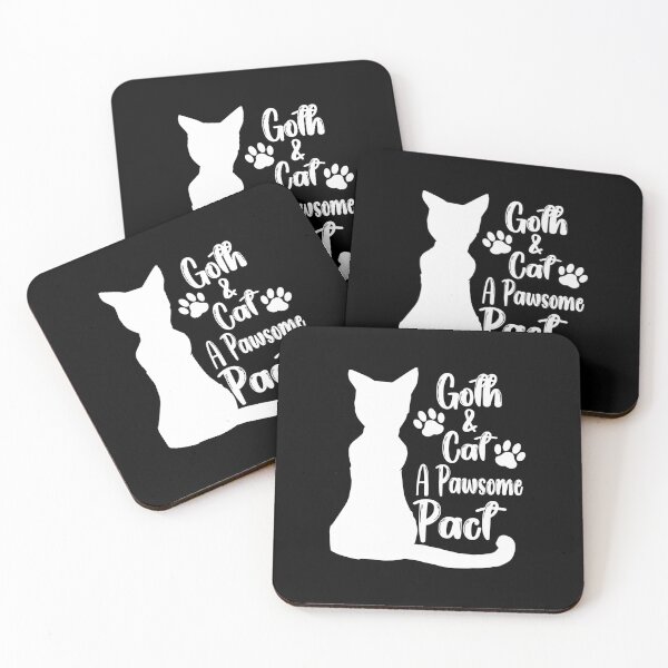 Item preview, Goth & Cat: A Pawsome Pact designed and sold by SRZT.