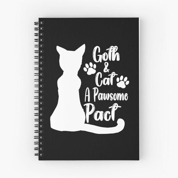 Item preview, Goth & Cat: A Pawsome Pact designed and sold by SRZT.