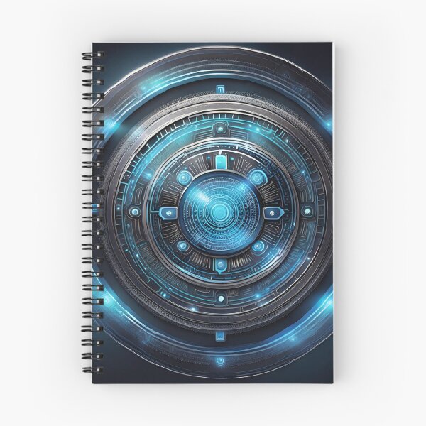 Item preview, Futuristic Circuit Mandala Design designed and sold by SpiritualManda.