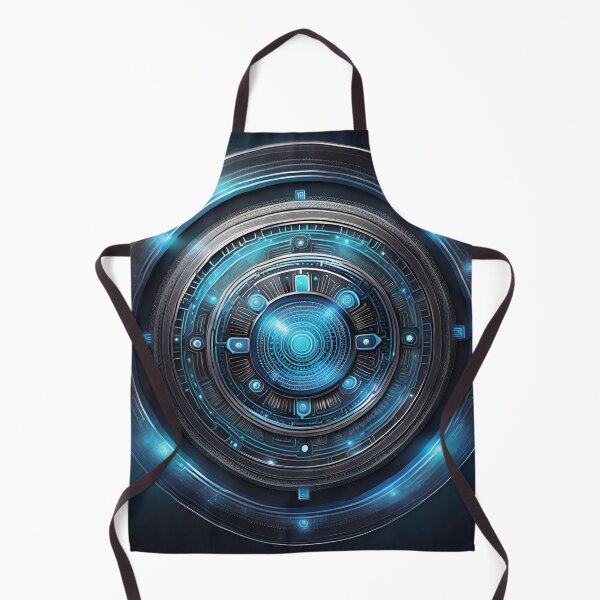 Item preview, Futuristic Circuit Mandala Design designed and sold by SpiritualManda.