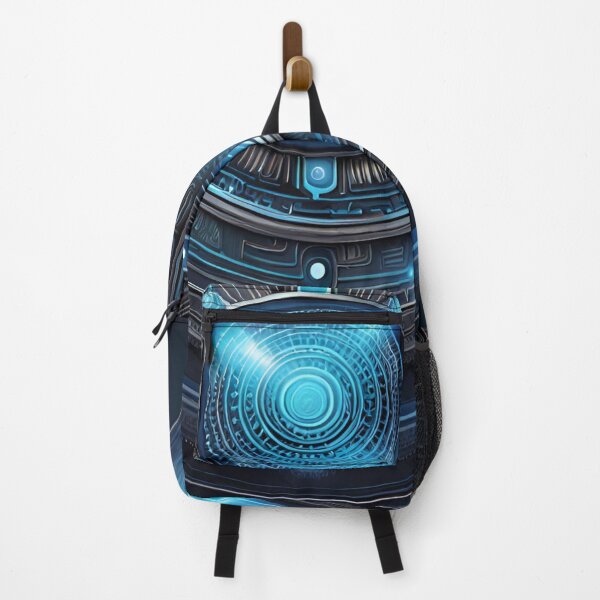 Item preview, Futuristic Circuit Mandala Design designed and sold by SpiritualManda.