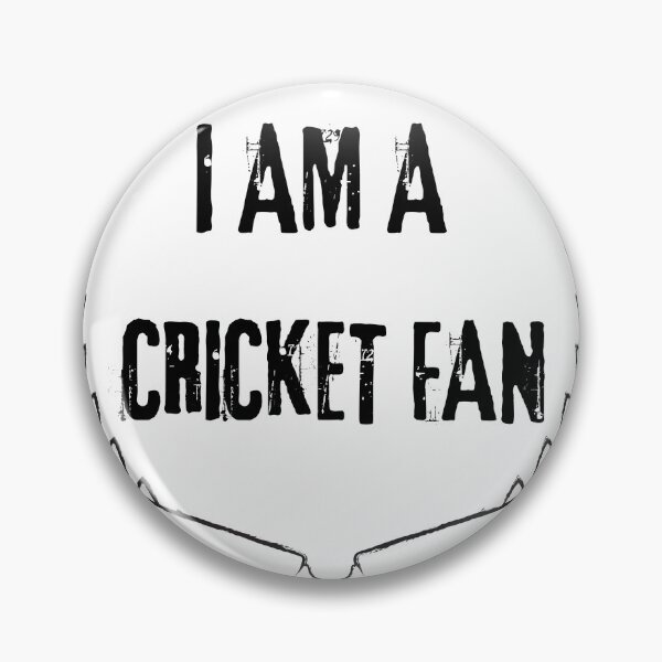 Item preview, I am a cricket fan  designed and sold by GeekySoles.