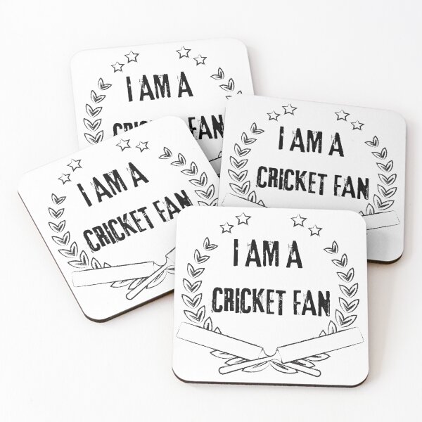 Item preview, I am a cricket fan  designed and sold by GeekySoles.