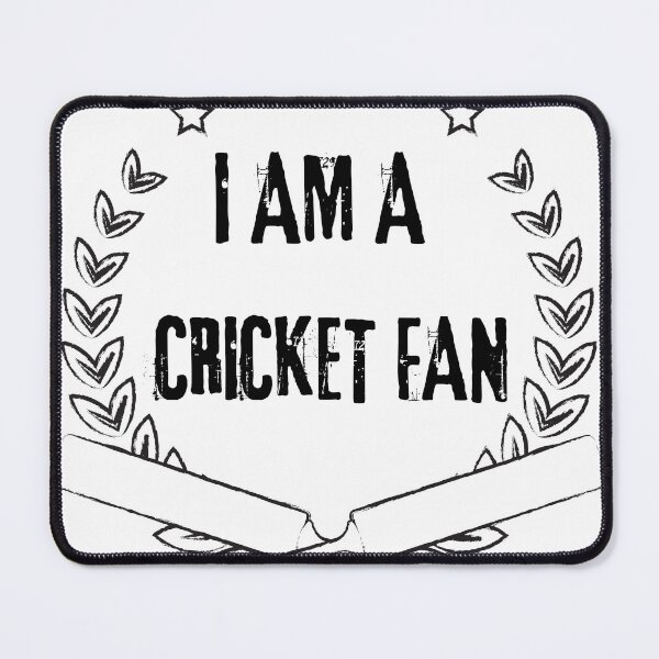 Item preview, I am a cricket fan  designed and sold by GeekySoles.