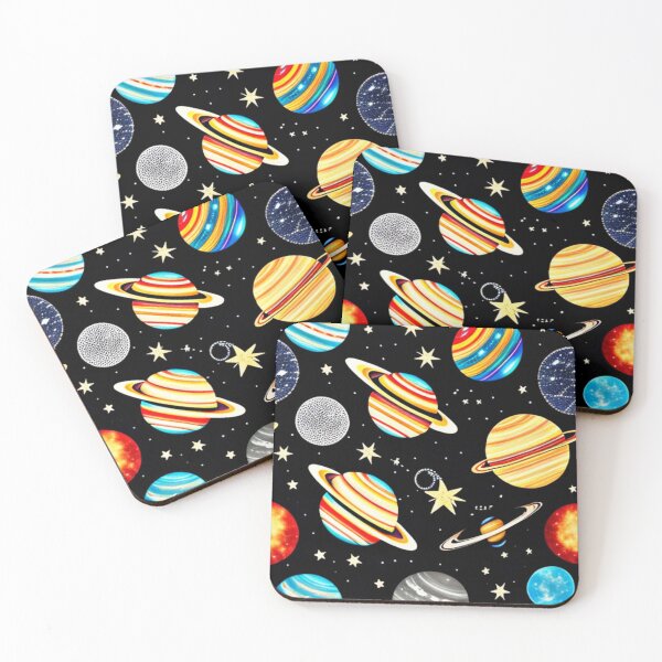 Item preview, Planetary print designed and sold by Flowerslaps.