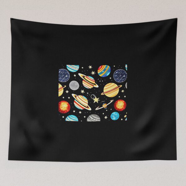 Item preview, Planetary print designed and sold by Flowerslaps.
