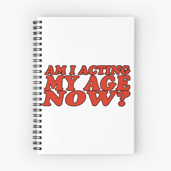 Item preview, "AM I ACTING MY AGE NOW?" - BILLIE EILISH designed and sold by hteshop.