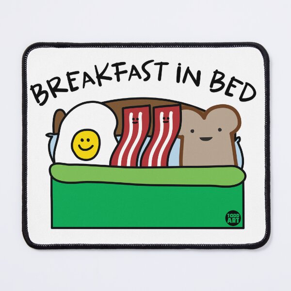 Item preview, BREAKFAST IN BED designed and sold by TODD GOLDMAN.