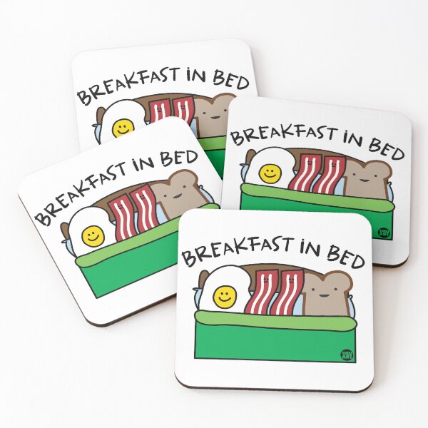 Item preview, BREAKFAST IN BED designed and sold by TODD GOLDMAN.