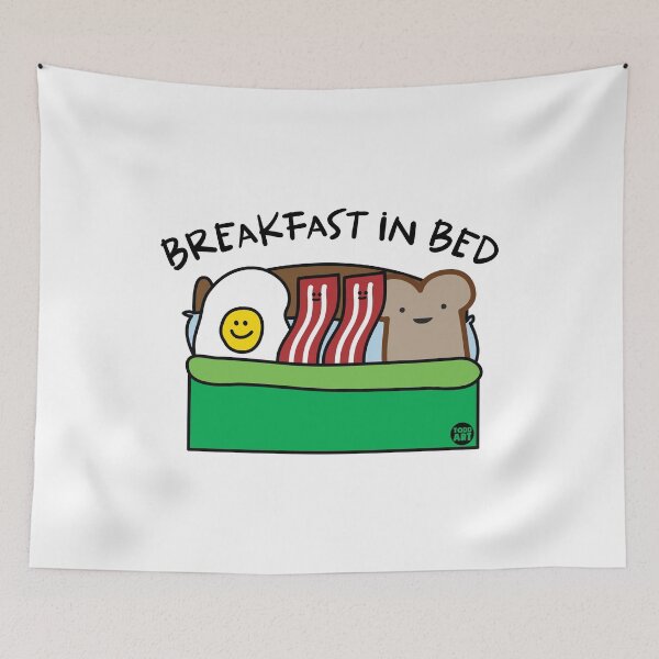 Item preview, BREAKFAST IN BED designed and sold by TODD GOLDMAN.