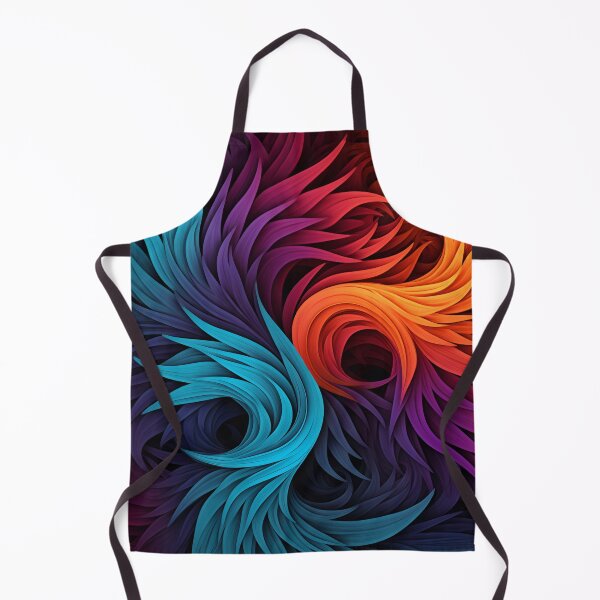 Item preview, Deep colorful Fractal decorative print designed and sold by dcrc.