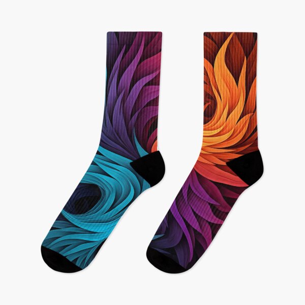 Item preview, Deep colorful Fractal decorative print designed and sold by dcrc.