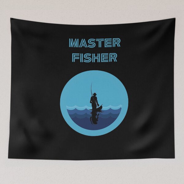 Item preview, Master Fisher designed and sold by BuyMeifYouLike.