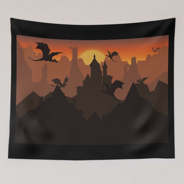 Item preview, Sunset dragons designed and sold by Maragil.