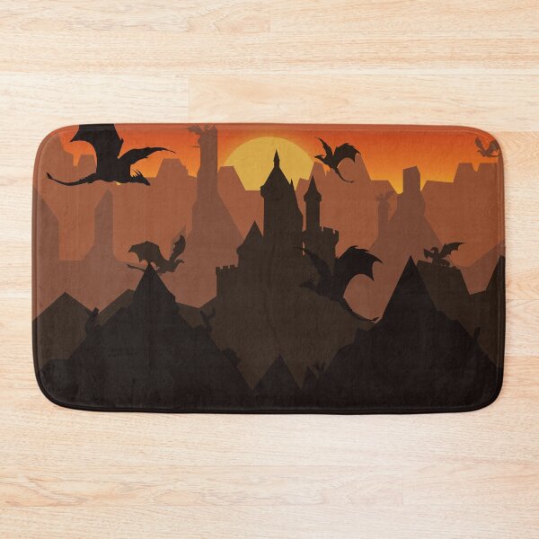 Item preview, Sunset dragons designed and sold by Maragil.