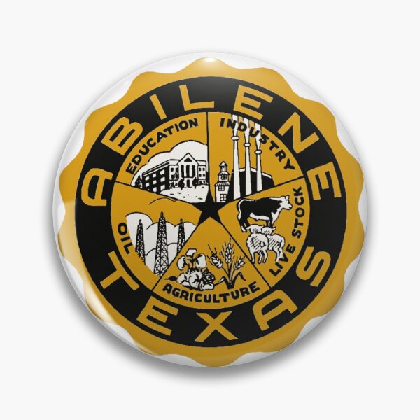 Item preview, Abilene Texas Decal designed and sold by Decal Mania.