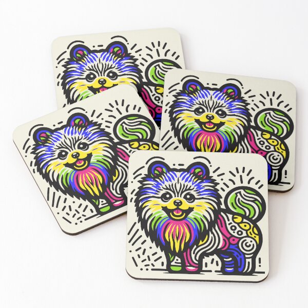 Item preview, The Pomeranian Doodle Dog designed and sold by joltdes.