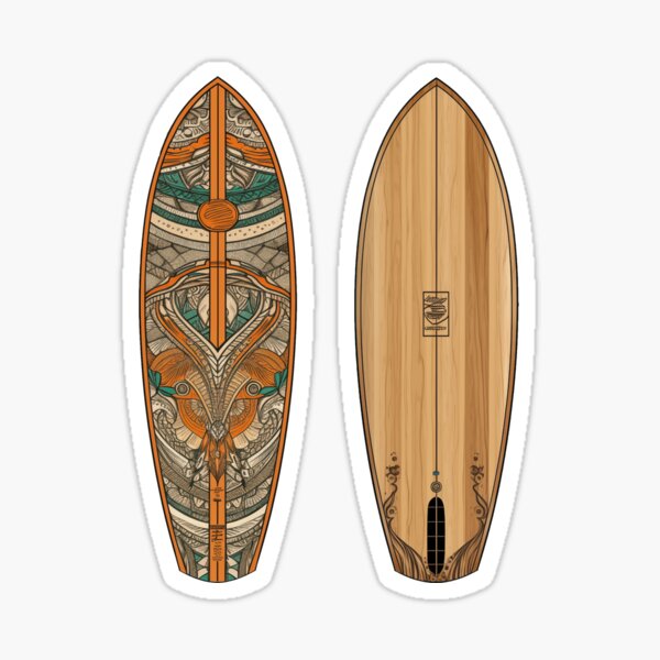 Item preview, Surfboard Design on Black Shirt designed and sold by Tsurfinculture.