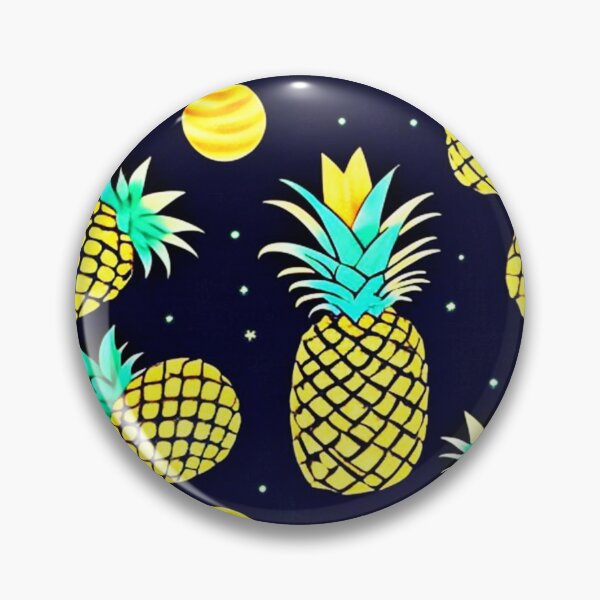 Artikelvorschau, Ananas-Druck entworfen und verkauft von Flowerslaps.