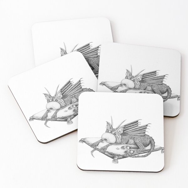 Item preview, KP Dragon designed and sold by Pat Rooker Studio.