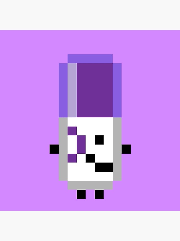 Bfdi Orange Marker Marker Pixel Art