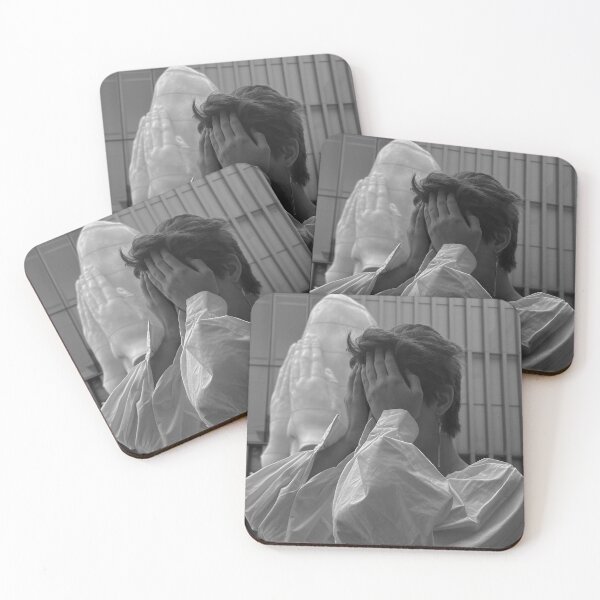 Item preview, Eyes Closed - Greyscale Photograph designed and sold by MichaelMetler.