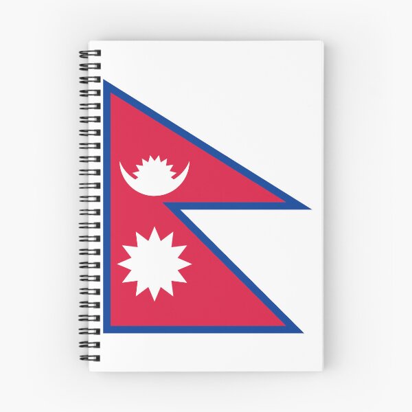 Item preview, National Flag Federal Democratic Republic of Nepal designed and sold by Danler.