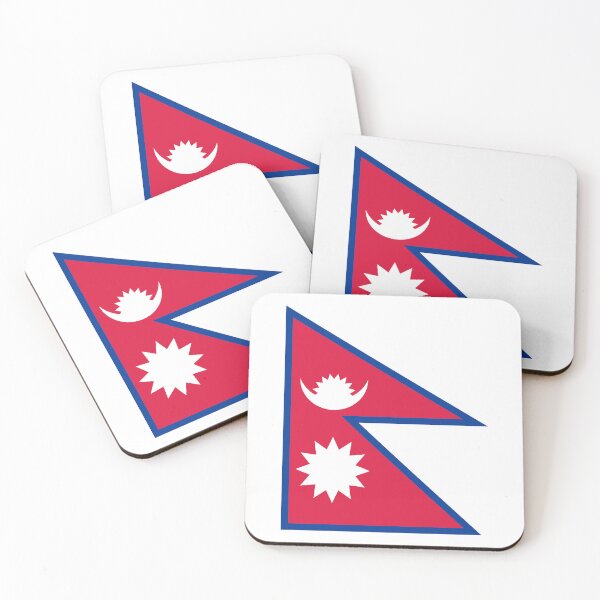 Item preview, National Flag Federal Democratic Republic of Nepal designed and sold by Danler.