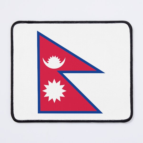 Item preview, National Flag Federal Democratic Republic of Nepal designed and sold by Danler.