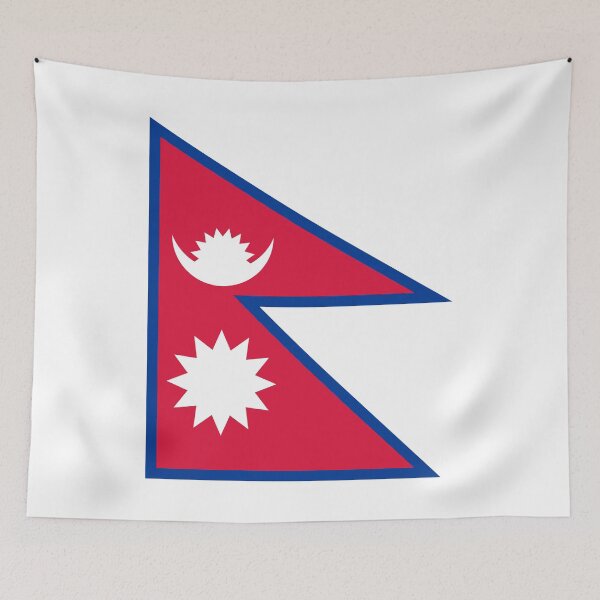 Item preview, National Flag Federal Democratic Republic of Nepal designed and sold by Danler.