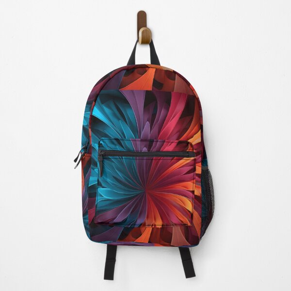 Item preview, deep colorful fractal decorative print designed and sold by dcrc.