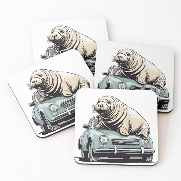 Item preview, Neil the Seal Kingston Australia  designed and sold by CyberArtistOne.