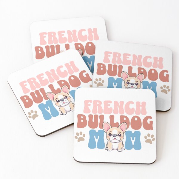 Artikelvorschau, Französische Bulldoggen-Mutter – süßer Hund – Hundemama entworfen und verkauft von BlueCoastPOD.