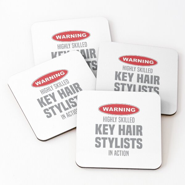 Item preview, Highly Skilled Key Hair Stylist in Action designed and sold by NermilioDesigns.