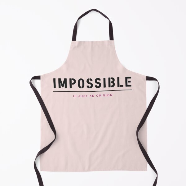 Item preview, Impossible is Just an Opinion designed and sold by Ewa Miller.