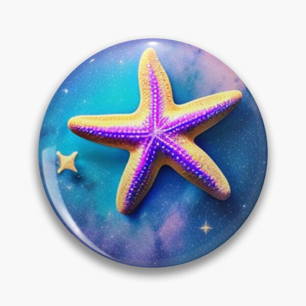 Item preview, Galactic starfish designed and sold by Flowerslaps.