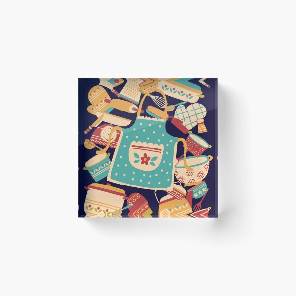 Item preview, Colorful Cooking  designed and sold by AnulaArt.