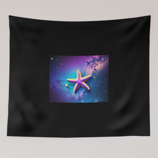 Item preview, Galactic starfish designed and sold by Flowerslaps.