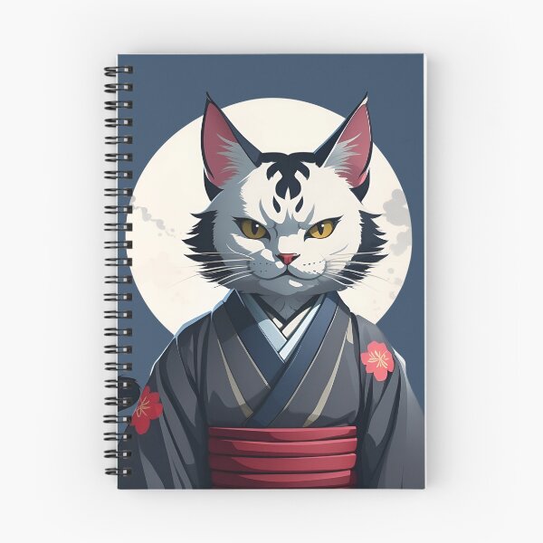 Item preview, Cool Samurai Cat  designed and sold by artukiyo.