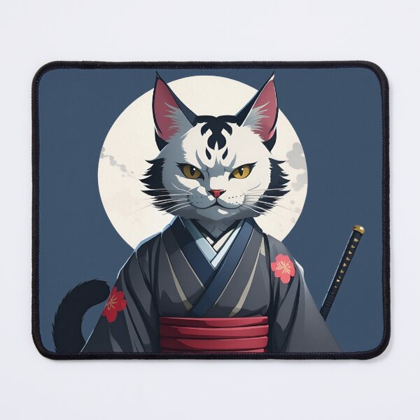 Item preview, Cool Samurai Cat  designed and sold by artukiyo.